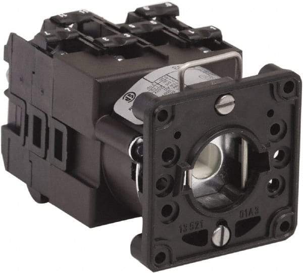 Square D - 1 & 3 Phase, 300VAC, 2 & 3 Pole, Enclosed Cam & Disconnect Switch - 2 & 3 Wires - Caliber Tooling