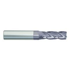 3/8" Dia. - 2-1/2" OAL - CBD - High Spiral HP End Mill - 4 FL - Caliber Tooling