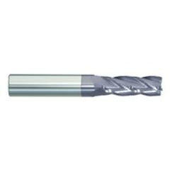 1" Dia. - 4" OAL - CBD - High Spiral HP End Mill - 4 FL - Caliber Tooling