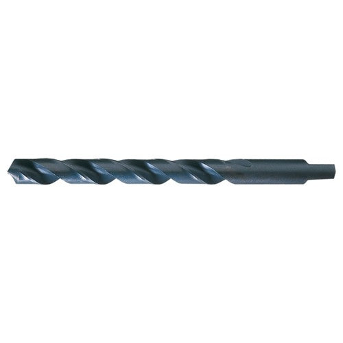 N RHS / RHC HSS 118 Degree Radial Point Automotive Tanged Shank Drill - Steam Oxide