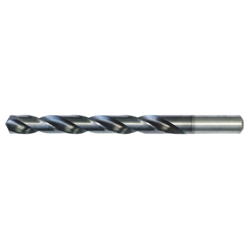 1/8 RHS / RHC HSS 135 Degree Split Point Heavy Duty Jobber Drill - TiCN - Exact Industrial Supply