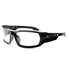 ODIN-AF CLR LENS BLK SAFETY GLASSES - Caliber Tooling