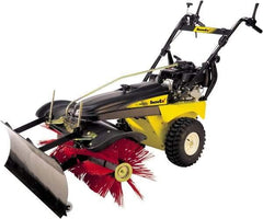 Trynex - 40" Clearing Width Self Propelled Rotary Snow Plow & Brush - 3 Forward Speeds, 1 Reverse Speed, 42-1/2" High x 39.37" Wide x 80" Deep - Caliber Tooling