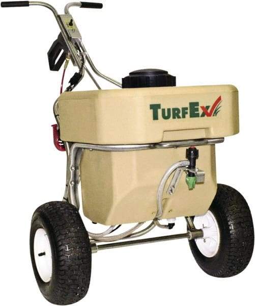 Trynex - 12 Gal Cart Sprayer - Polyethylene Tank, 8' Reinforced Hose with Stainless Steel Wand - Caliber Tooling