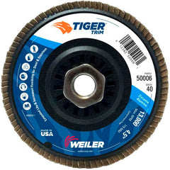 4 1/2 TIGER DISC ABRASIVE - Caliber Tooling