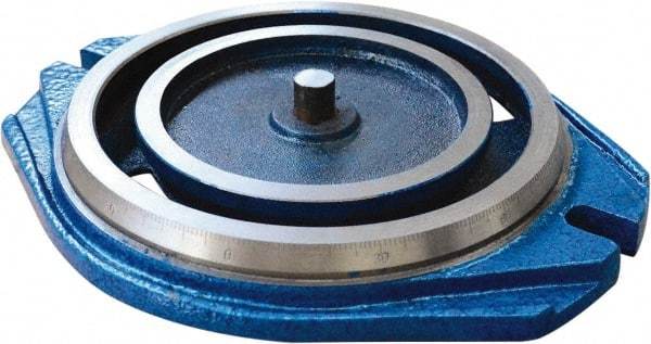 Interstate - 1 Piece Vise Swivel Base - Cast Iron - Caliber Tooling