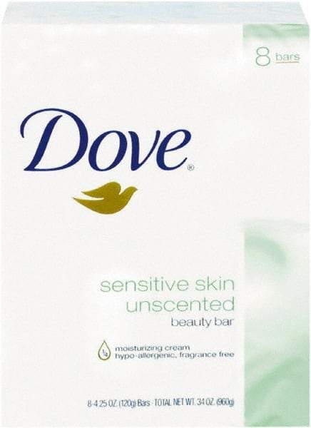 Dove - 4.5 oz Box Bar Soap - White, Unscented - Caliber Tooling