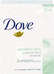 Dove - 4.5 oz Box Bar Soap - White, Unscented - Caliber Tooling