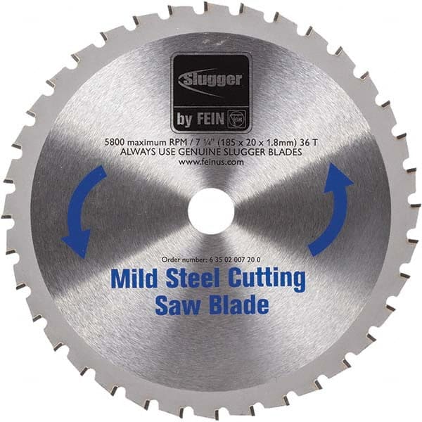 Fein - Wet & Dry-Cut Saw Blades Blade Diameter (Inch): 7-1/4 Blade Material: Carbide-Tipped - Caliber Tooling