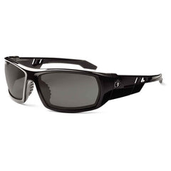 Odin Smoke Lens Black Safety Glasses - Caliber Tooling