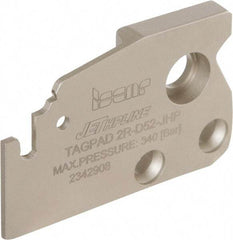 Iscar - Right Hand Cut Indexable Grooving Cartridge - TAG N-A, TAG N-C/W/M, TAG N-J/JS/JT, TAG N-LF, TAG N-MF, TAG N-UT, TAG R/L-C, TAG R/L-J/JS Insert Style - Caliber Tooling