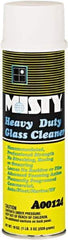 Misty - 20 oz Aerosol Can Citrus Glass Cleaner - Concentrated, Use on Glass - Caliber Tooling