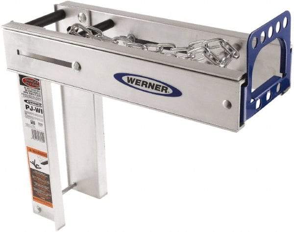 Werner - Scaffold Work Bench - 22 Inch High x 8 Inch Wide - Caliber Tooling