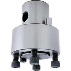 Techniks - Boring Bar Reducing Adapters Type: Adapter Outside Modular Connection Size: 60mm - Caliber Tooling