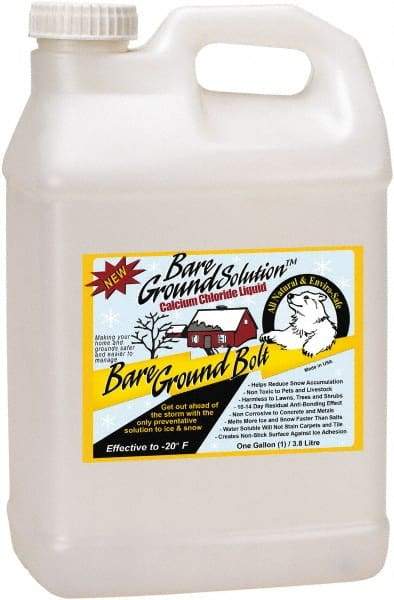 Bare Ground Solutions - 2.5 Gal Jug Magnesium Chloride Liquid - Effective to -20°F - Caliber Tooling