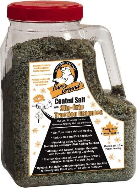 Bare Ground Solutions - 12 Lb Jug Granules - Effective to -20°F - Caliber Tooling