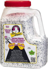 Bare Ground Solutions - 7 Lb Jug Calcium Chloride Pellets - Effective to -20°F - Caliber Tooling