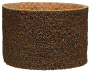 3 x 132" - Coarse - Brown Surface Scotch-Brite Conditioning Belt - Caliber Tooling