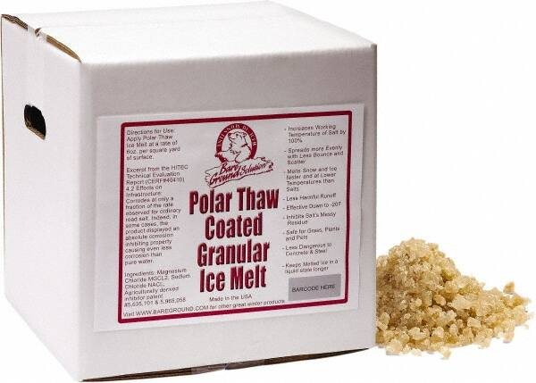 Bare Ground Solutions - 40 Lb Box Granules - Effective to -20°F - Caliber Tooling