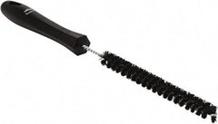 Vikan - 0.6" Diam Polyester Tube Brush - 12.2031" OAL, 6-1/2" Head Length, Polypropylene Handle - Caliber Tooling