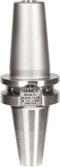 HAIMER - 3/8" Hole Diam, BT30 Taper Shank Shrink Fit Tool Holder & Adapter - 3" Projection, 24mm Nose Diam, 42mm Clamping Depth, 25,000 RPM - Exact Industrial Supply