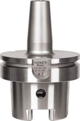 HAIMER - 5/16" Hole Diam, HSK100A Taper Shank Shrink Fit Tool Holder & Adapter - 3" Projection, 21mm Nose Diam, 36mm Clamping Depth, 25,000 RPM - Exact Industrial Supply