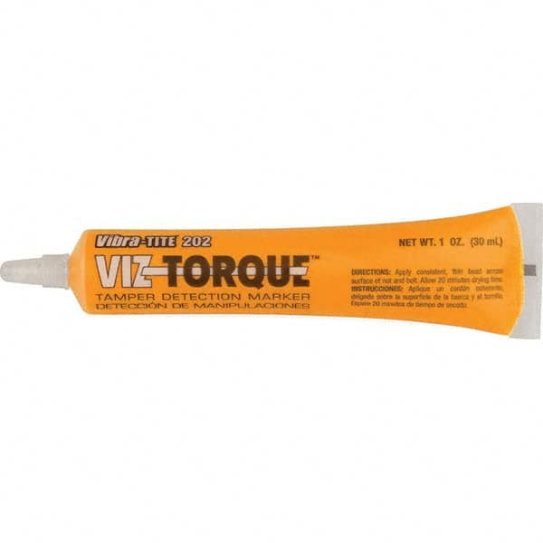 Vibra-Tite - Markers & Paintsticks Type: Visual Vibratory Indicator Color: Orange - Caliber Tooling