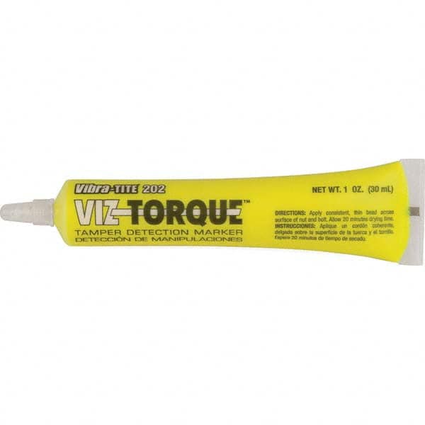 Vibra-Tite - Markers & Paintsticks Type: Visual Vibratory Indicator Color: Yellow - Caliber Tooling