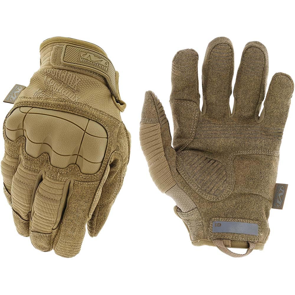 Mechanix Wear - Work & General Purpose Gloves; Material Type: Synthetic Leather ; Application: Military; Law Enforcement; Search & Rescue; Maintenance & Repair ; Coated Area: Uncoated ; Women's Size: Large ; Men's Size: Medium ; Hand: Paired - Exact Industrial Supply