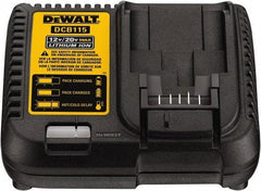 DeWALT - 12 & 20 Volt, 1 Battery Lithium-Ion Power Tool Charger - 1 hr & 30 min to Charge, 12/20 Volt Max Batteries Power Source - Caliber Tooling