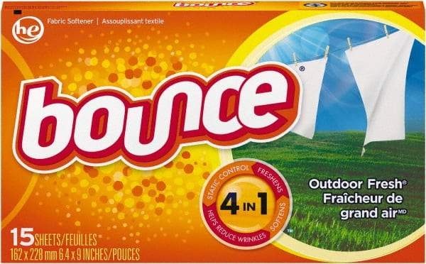 Bounce - 360 Sheet Box Fabric Softener Sheets - Outdoor Fresh Scent - Caliber Tooling