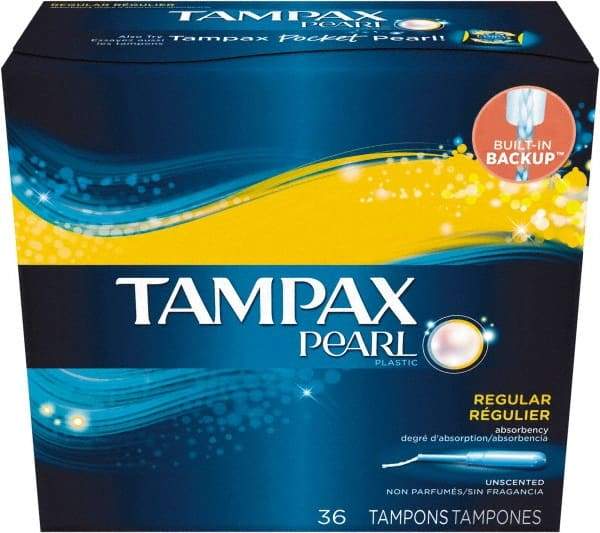 Tampax - Tampons - Regular Absorbency Tampons - Caliber Tooling