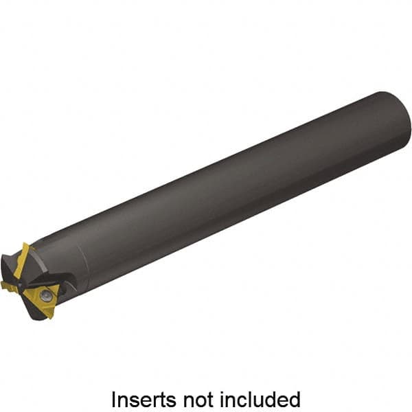 Kennametal - 1.44" Cut Diam, 5.43" Max Depth of Cut, 1" Shank Diam, Indexable Thread Mill - Insert Style KTM16, 16mm Insert Size, 3 Inserts, Toolholder Style KTMD, 8.35" OAL - Caliber Tooling