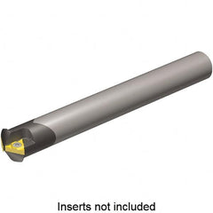 Kennametal - 14.75mm Cut Diam, 114.6mm Max Hole Depth, 10.7mm Shank Diam, Indexable Thread Mill - Insert Style KTM11, 11mm Insert Size, 1 Insert, Toolholder Style KTMD, 120mm OAL - Caliber Tooling