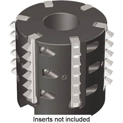 Kennametal - 2.09" Cut Diam, 2" Max Depth of Cut, 3/4" Arbor Hole Diam, Indexable Thread Mill - Insert Style TM41, 41mm Insert Size, 5 Inserts, Toolholder Style TMS41, 2" OAL - Caliber Tooling