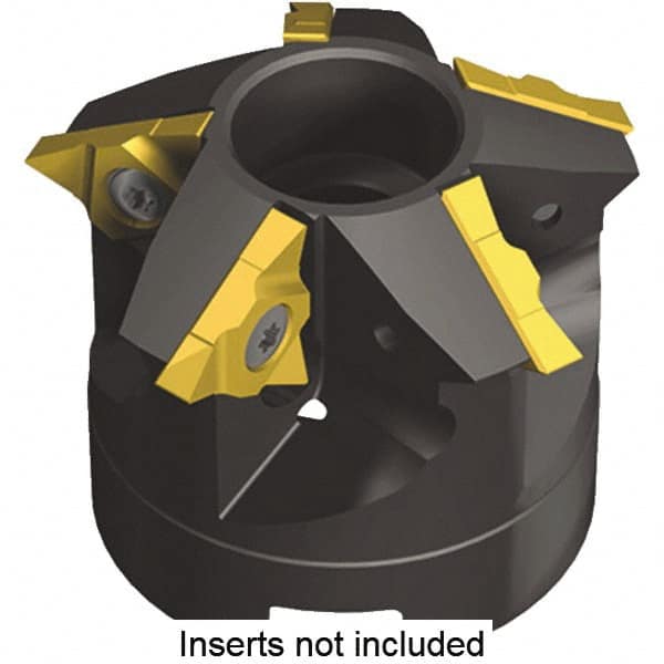 Kennametal - 2.046" Cut Diam, 1.58" Max Depth of Cut, 0.75mm Arbor Hole Diam, Indexable Thread Mill - Insert Style KTM16, 16mm Insert Size, 5 Inserts, Toolholder Style KTMD, 1.58" OAL - Caliber Tooling