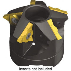 Kennametal - 47mm Cut Diam, 40mm Max Hole Depth, 22mm Arbor Hole Diam, Indexable Thread Mill - Insert Style KTM16, 16mm Insert Size, 5 Inserts, Toolholder Style KTMD, 40mm OAL - Caliber Tooling