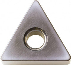 Kyocera - TNGA332 Grade KS6050 Ceramic Turning Insert - Uncoated, 60° Triangle, 3/8" Inscr Circle, 3/16" Thick, 1/32" Corner Radius - Caliber Tooling