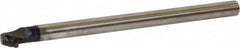 Kyocera - 32mm Min Bore Diam, 200mm OAL, 25mm Shank Diam, E-SDUC-A Indexable Boring Bar - 38mm Max Bore Depth, DCGT 325.., DCGW 325.., DCMT 325.., DCMW 325.. Insert, Screw Holding Method - Caliber Tooling