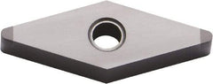 Kyocera - VNGA331 F Grade KBN475 CBN Turning Insert - Uncoated, 35° Diamond, 3/8" Inscr Circle, 3/16" Thick, 1/64" Corner Radius - Caliber Tooling