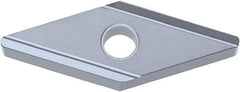 Kyocera - VNGG332 Grade PR930 Carbide Turning Insert - TiCN Finish, 35° Diamond, 3/8" Inscr Circle, 3/16" Thick, 1/32" Corner Radius - Caliber Tooling