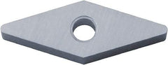 Kyocera - VNGA331 Grade PV7005 Cermet Turning Insert - TiC/TiN (Megacoat) Finish, 35° Diamond, 3/8" Inscr Circle, 3/16" Thick, 1/64" Corner Radius - Caliber Tooling