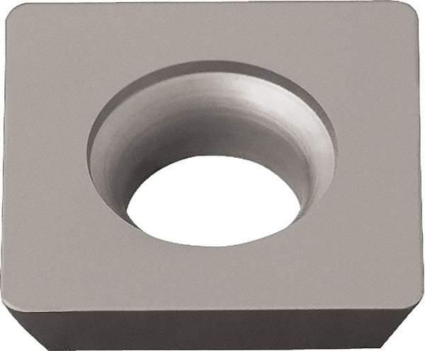 Kyocera - SEKW421 Grade TN100M Cermet Milling Insert - TiCN/NbC Finish, 1/8" Thick, 1/2" Inscribed Circle, 0.228" Corner Radius - Caliber Tooling