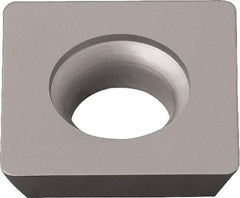 Kyocera - SEKW421 Grade TN100M Cermet Milling Insert - TiCN/NbC Finish, 1/8" Thick, 1/2" Inscribed Circle, 0.228" Corner Radius - Caliber Tooling