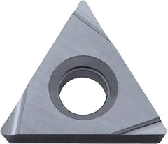 Kyocera - TPGH1.81.50.5 Grade PR930 Carbide Turning Insert - TiCN Finish, 60° Triangle, 7/32" Inscr Circle, 3/32" Thick, 0.008" Corner Radius - Caliber Tooling