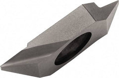 Kyocera - TKFB16 Grade PR1535 Carbide Turning Insert - Megacoat Nano Finish, 60° Triangle, 4mm Thick, 0.0508mm Corner Radius - Caliber Tooling