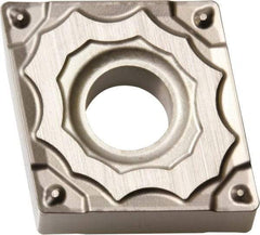 Kyocera - CNMG432 GP Grade CA510 Carbide Turning Insert - TiCN/Al2O3/TiN Finish, 80° Diamond, 1/2" Inscr Circle, 3/16" Thick, 1/32" Corner Radius - Caliber Tooling