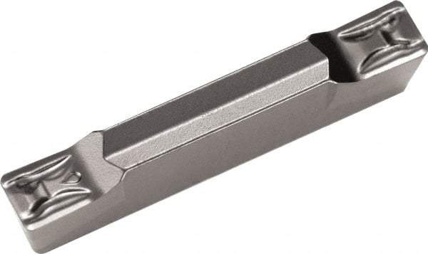 Kyocera - 4020GDM GM Grade TN90, 4mm Cutting Width Cermet Grooving Insert - Neutral, 0.8mm Corner Radius, TiCN/NbC Finish - Caliber Tooling