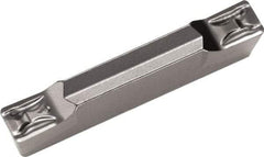 Kyocera - 4020GDM GM Grade TN90, 4mm Cutting Width Cermet Grooving Insert - Neutral, 0.8mm Corner Radius, TiCN/NbC Finish - Caliber Tooling