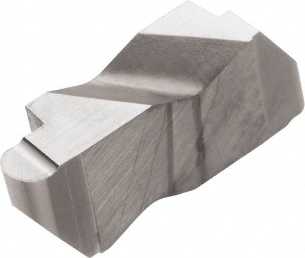 Kyocera - 3094KCRP Grade PR1215, 3/16" Cutting Width Carbide Grooving Insert - 0.15" Max Depth of Cut, Right Hand, 3/32" Corner Radius, Megacoat Finish - Caliber Tooling